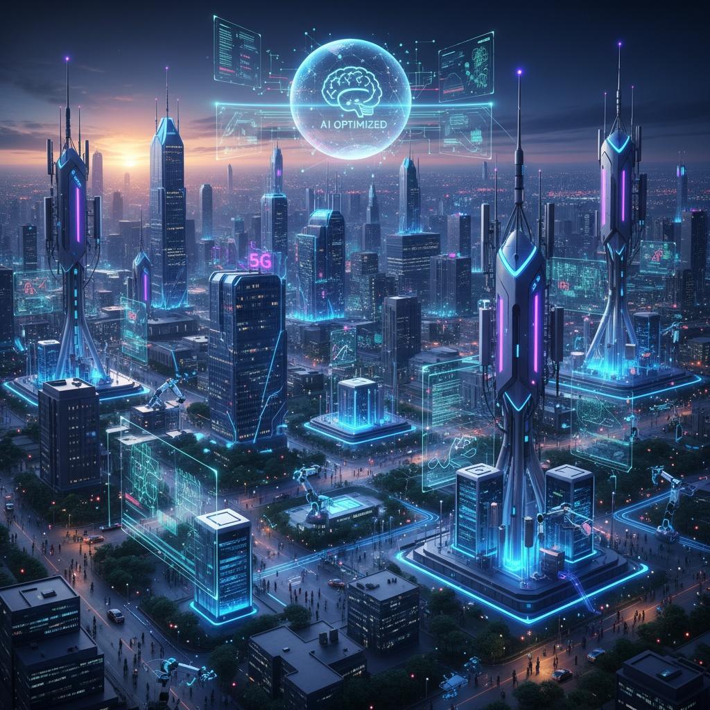 5G Expansion Fuels AI-Optimized Telecom Networks