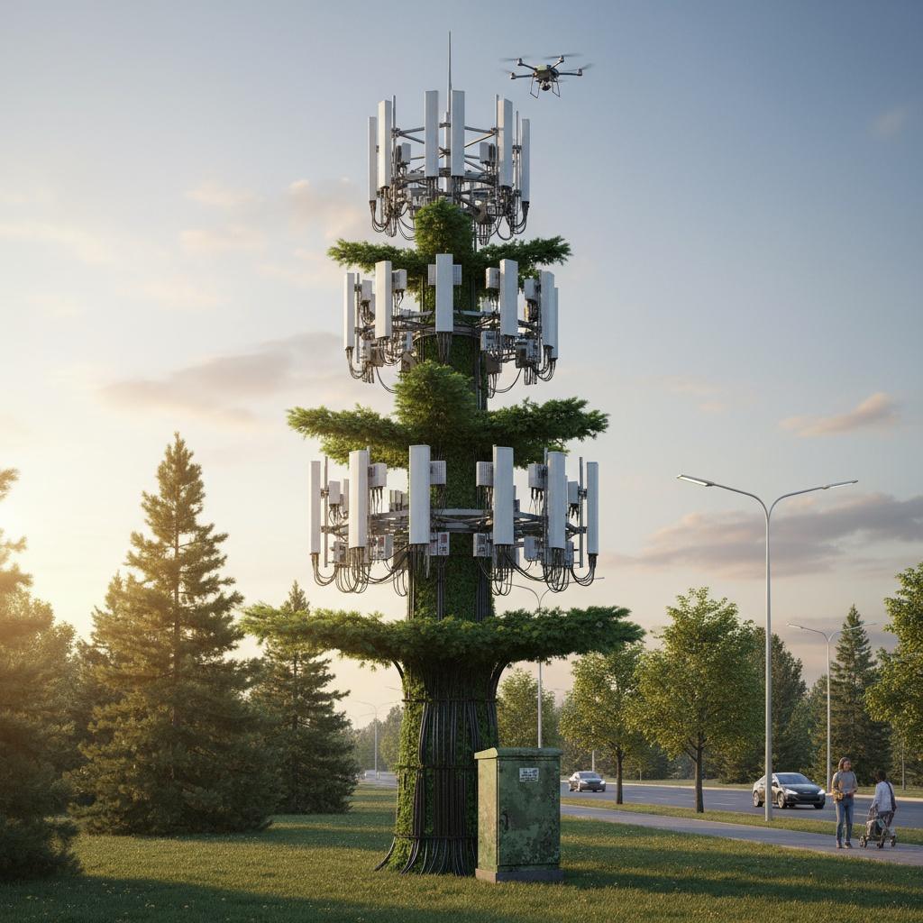 5G Expansion Fuels AI-Optimized Telecom Networks