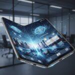 AI-Enhanced Foldable Smartphones and Personal Gadgets