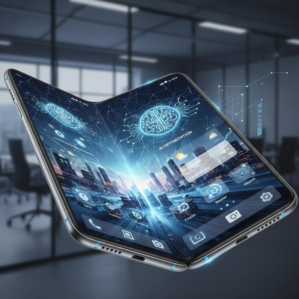AI-Enhanced Foldable Smartphones and Personal Gadgets