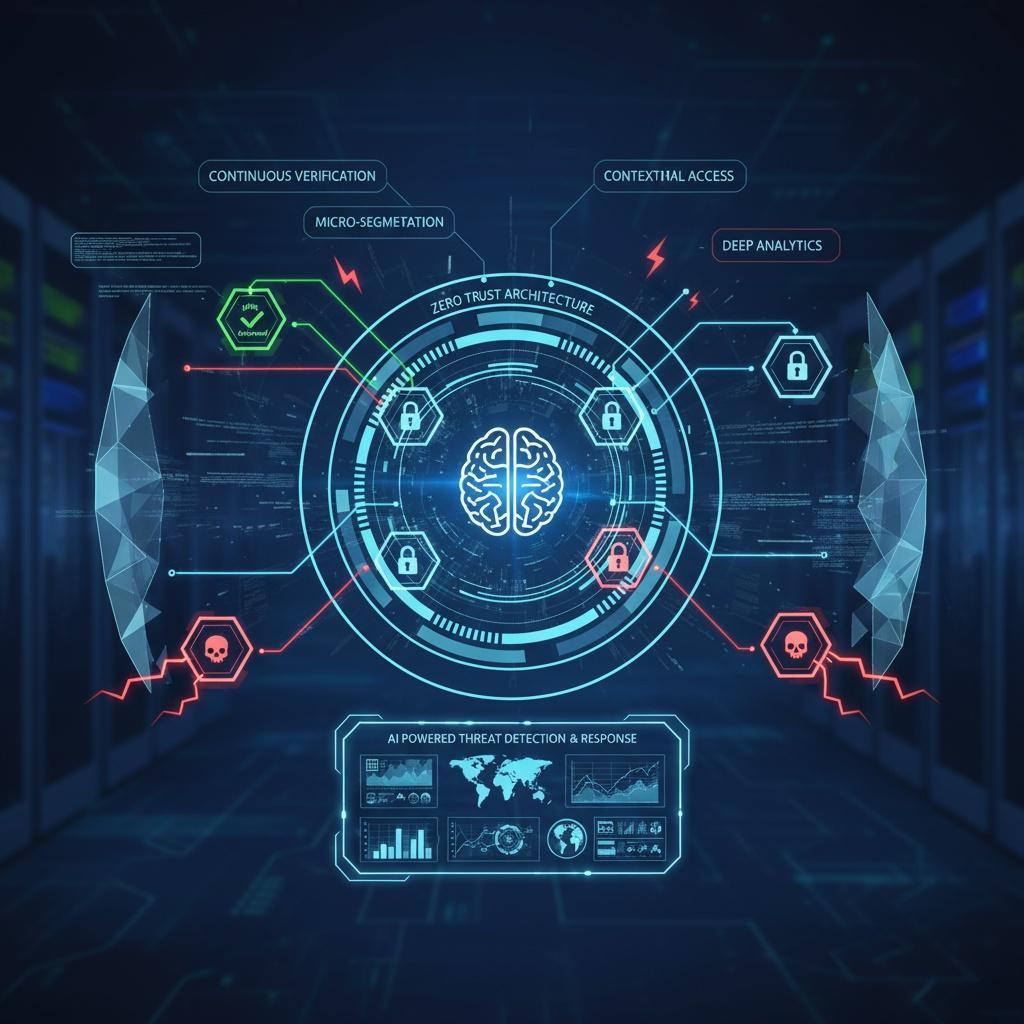 AI-Powered Cyberattacks and Zero Trust Security Rise