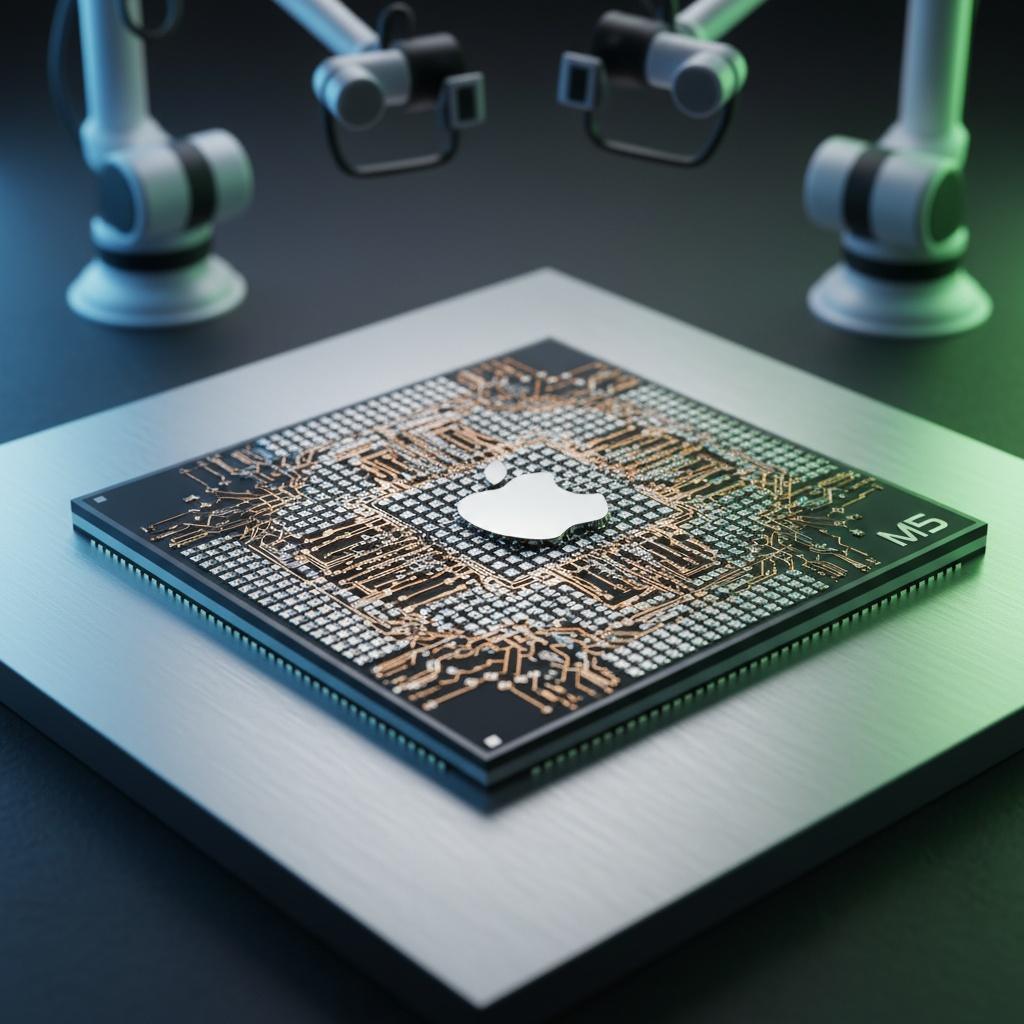 Apple M5 Chip Powers Next-Gen Devices
