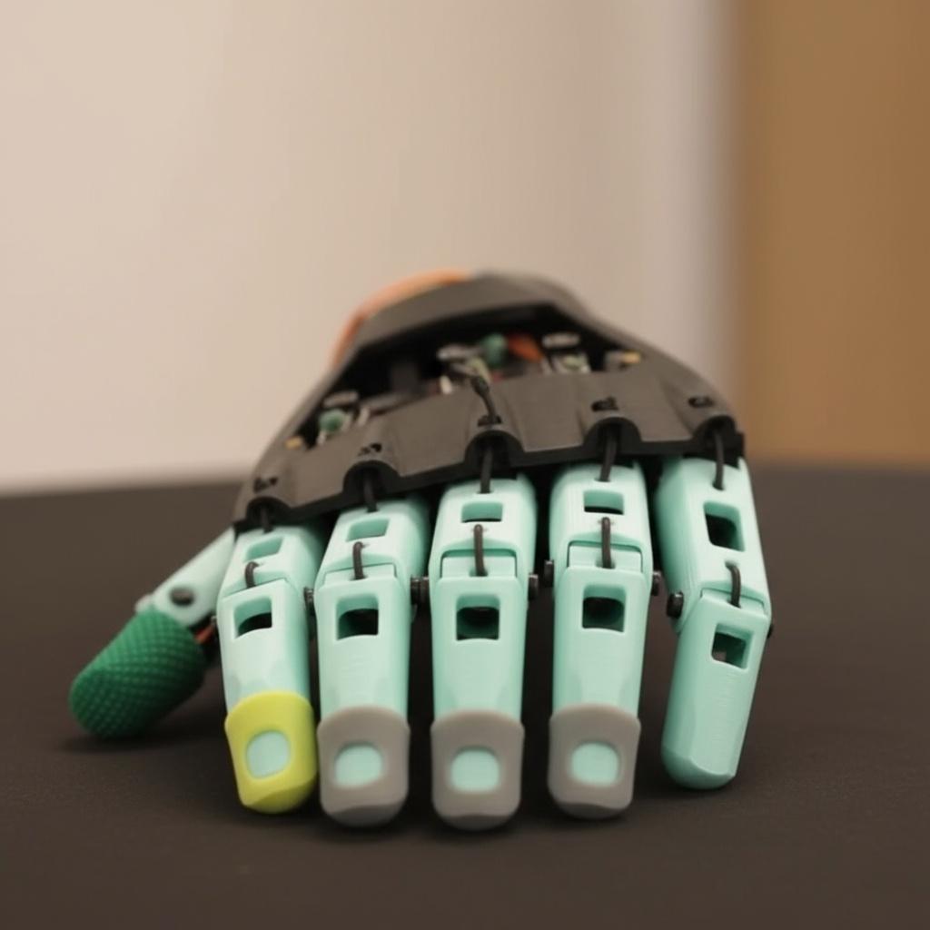 Campus Innovators Build AI-Guided Robotic Prosthetics