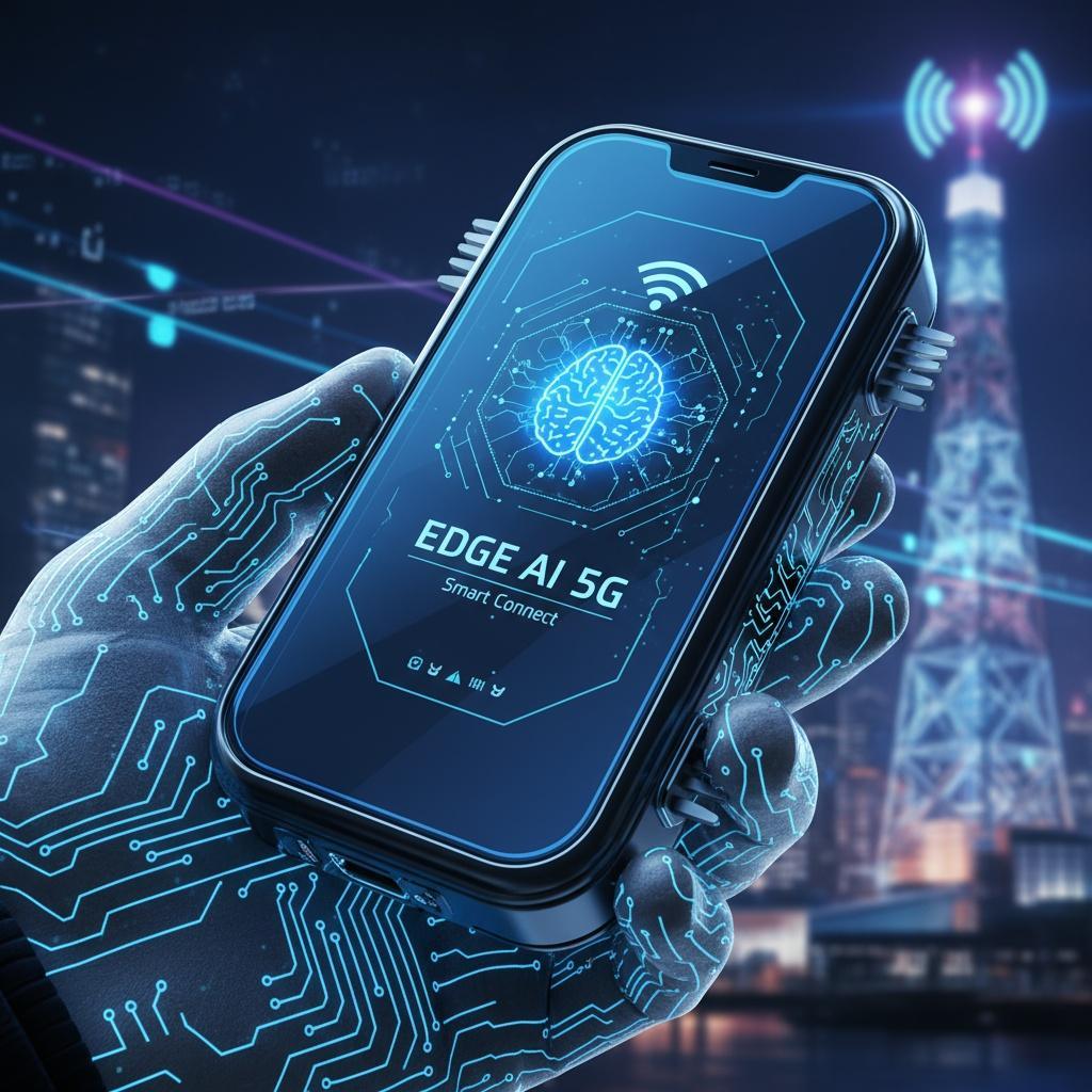 Edge AI and 5G Boost Smart Device Performance