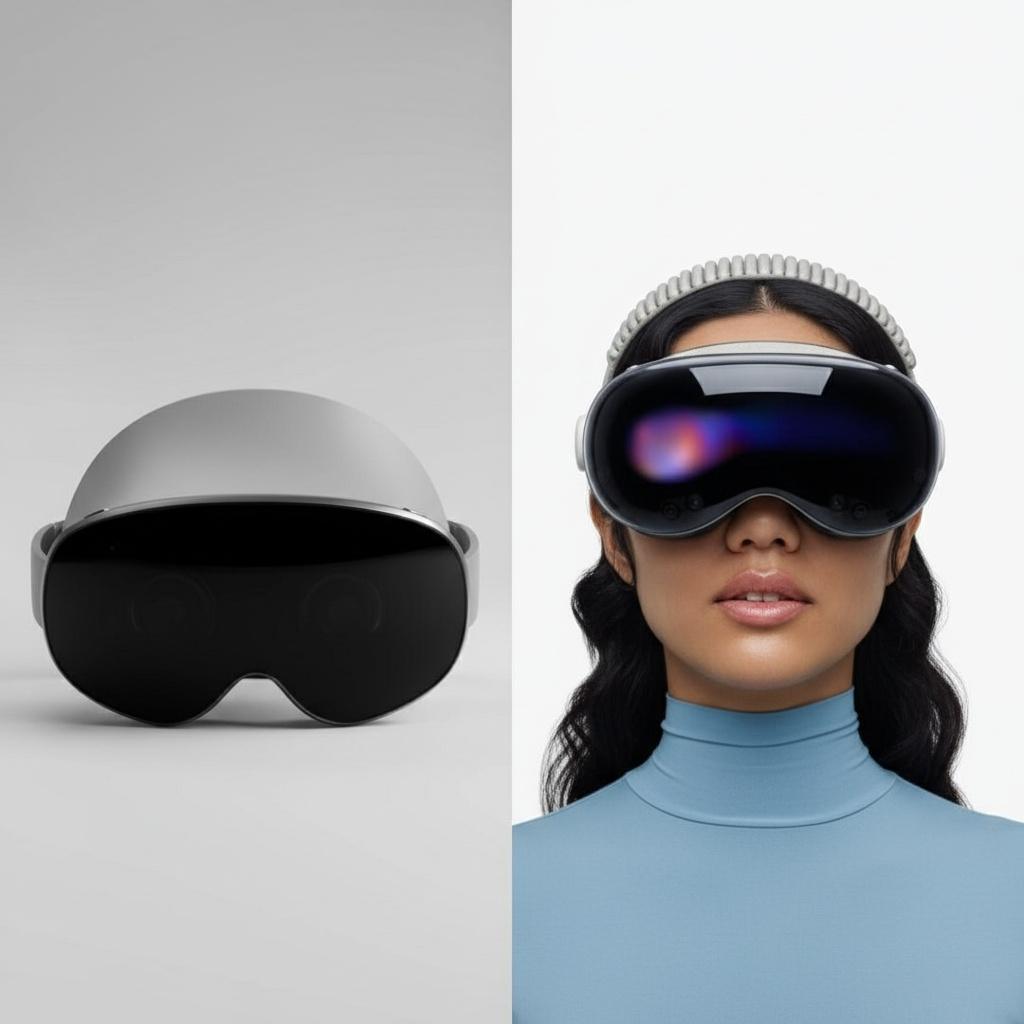 Galaxy XR vs Vision Pro M5: The Next Big Mixed Reality Showdown