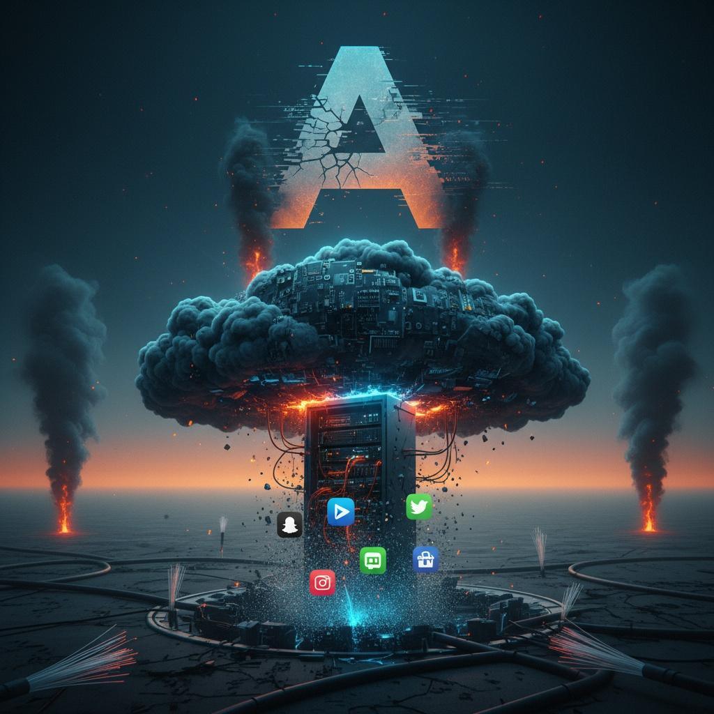 Major Amazon AWS Cloud Outage Disrupts Snapchat, Robinhood, and Multiple Online Services