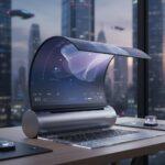 Next-Gen Rollable Laptops and VR Innovations
