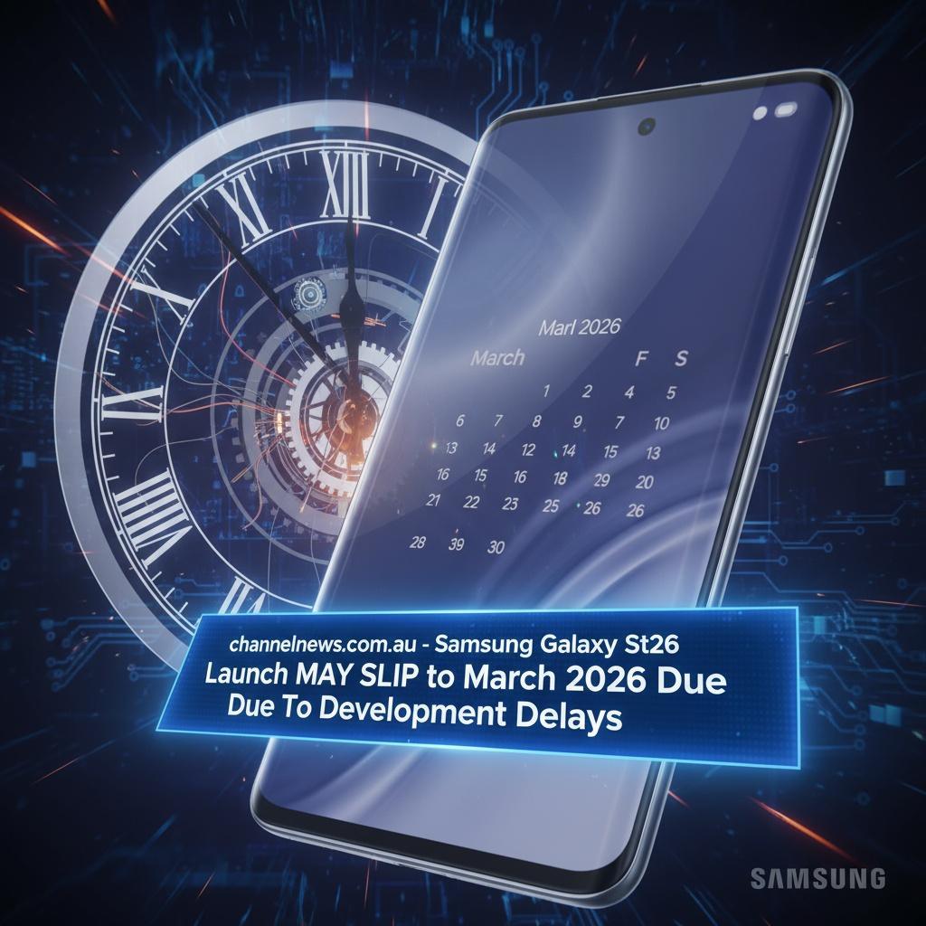 Samsung Galaxy S26 Launch Could Be Delayed Until March 2026 Amid Development Hurdles
