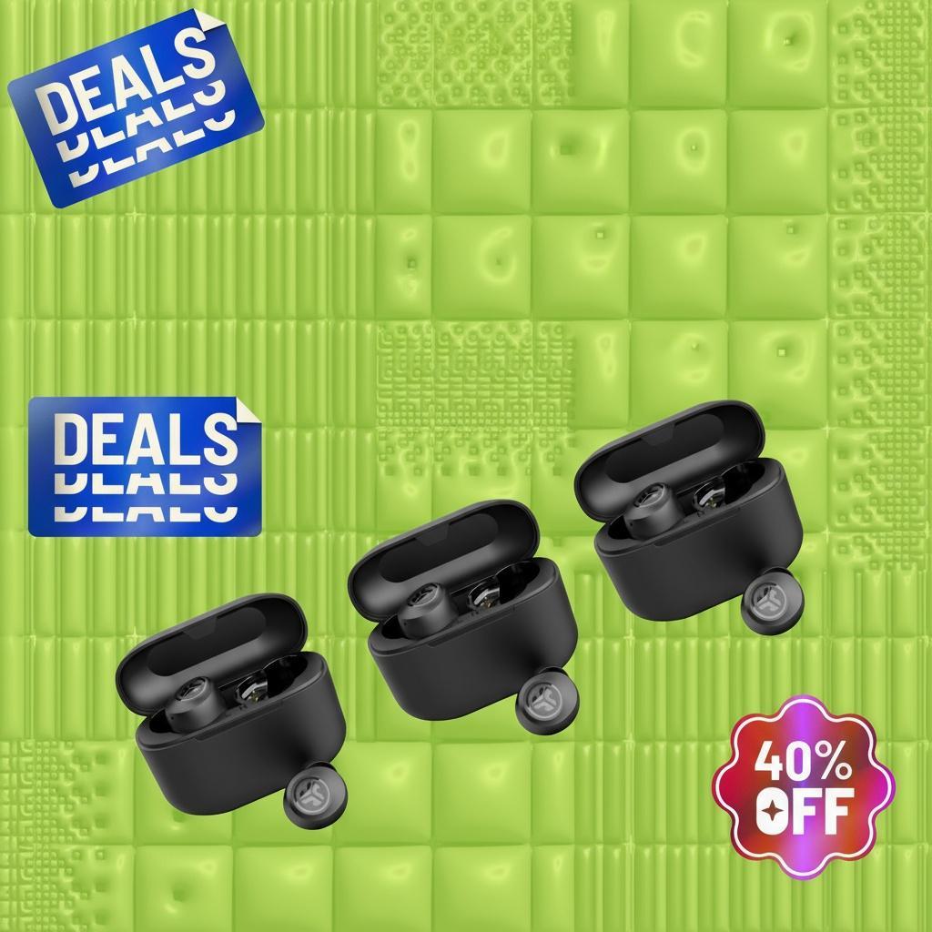 JLab Go Air Pop Earbuds: Quality Sound for Under $25