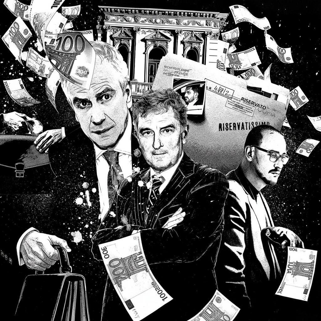 Wiretaps Expose Milan’s Secret Data-Blackmail Machine Targeting Elites