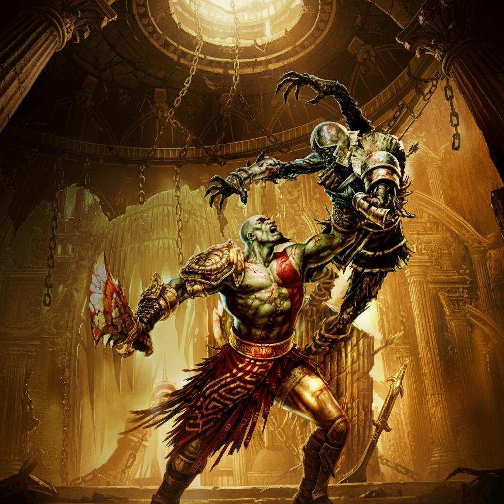 Cancelled God of War PS5 Multiplayer Leaks Reveal Greek Revival