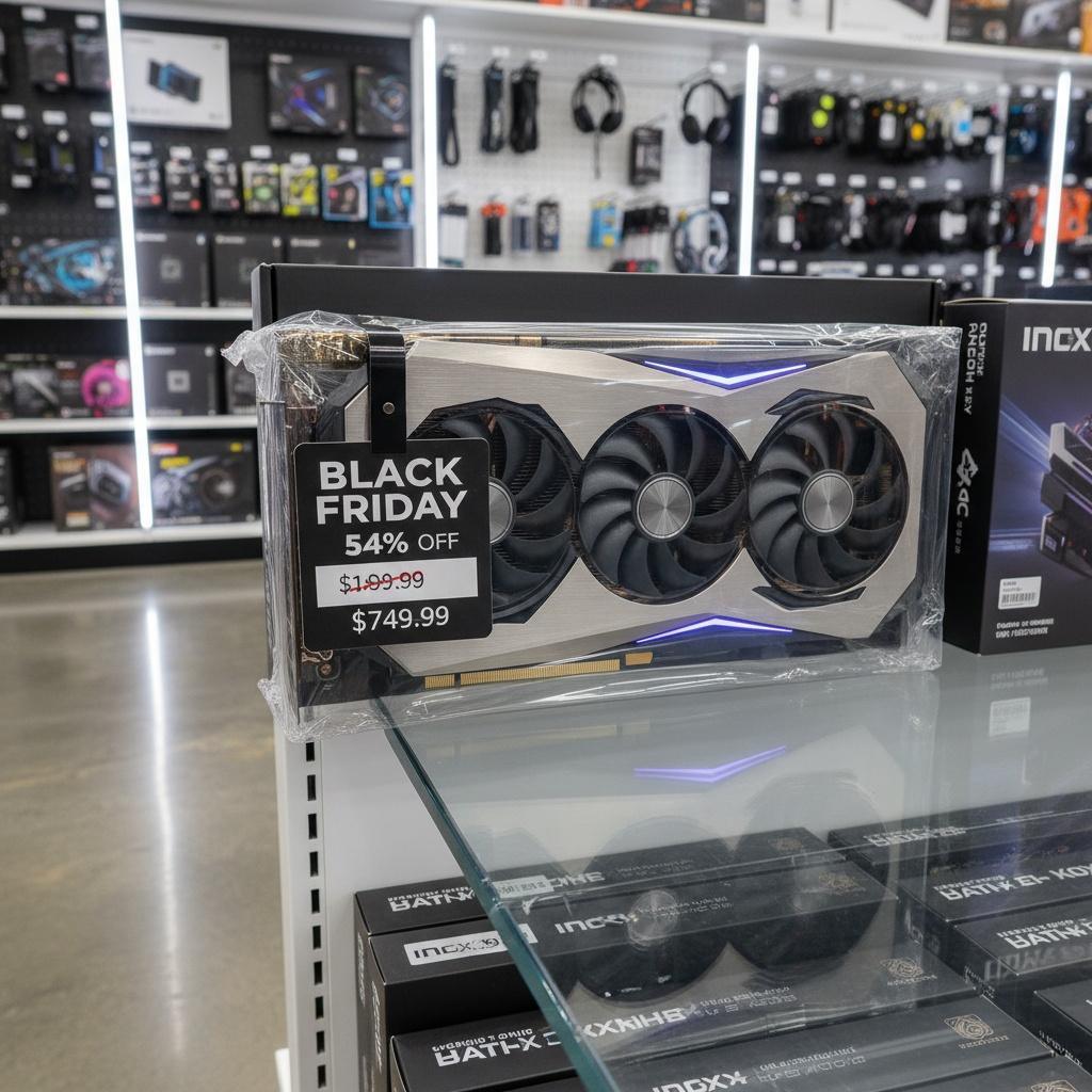 Black Friday 2025 Best Graphics Cards: Top GPU Deals & Picks