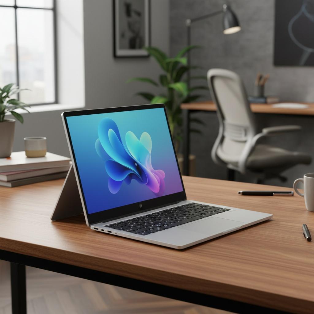 HP OmniBook 5 Flip: Best Budget 2-in-1 Laptop at $400