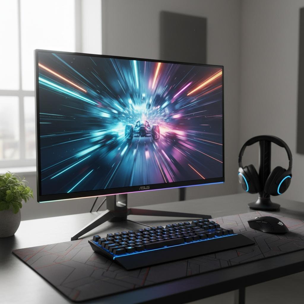 Asus 720Hz Gaming Monitor: Revolutionary Speed Meets OLED Clarity