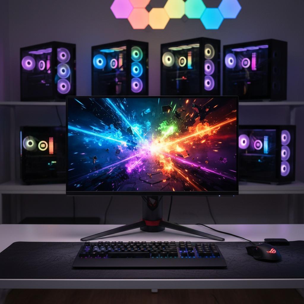 Asus ROG Strix XG27AQWMG: The Ultimate OLED Gaming Monitor