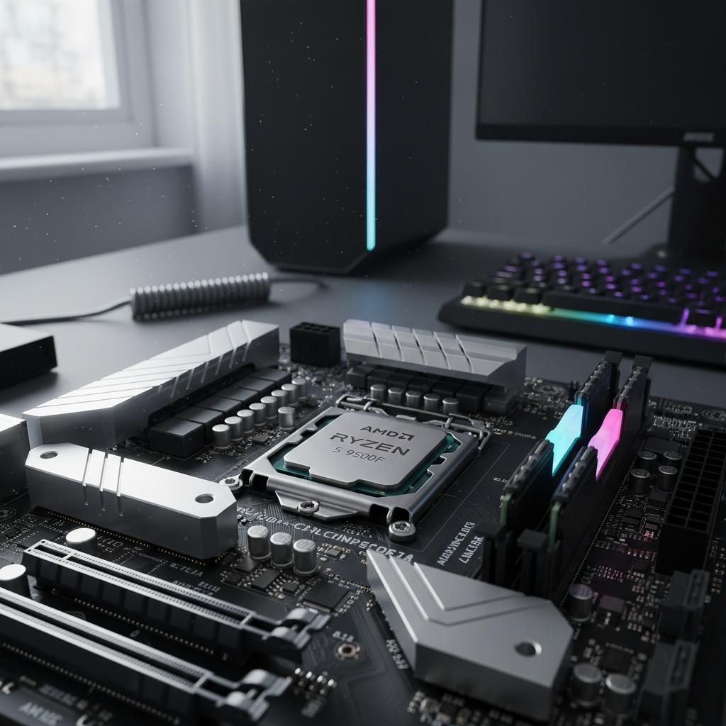 AMD Ryzen 5 9500F: The Ideal 7500F Successor Arrives