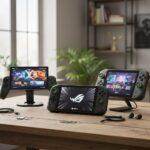 Best Gaming Handhelds in 2025: ROG Xbox Ally X, Legion Go 2, Steam Deck OLED