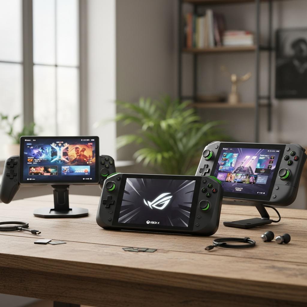 Best Gaming Handhelds in 2025: ROG Xbox Ally X, Legion Go 2, Steam Deck OLED