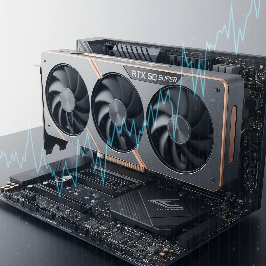 How Rising DRAM Prices Threaten RTX 50 Super GPU Launches