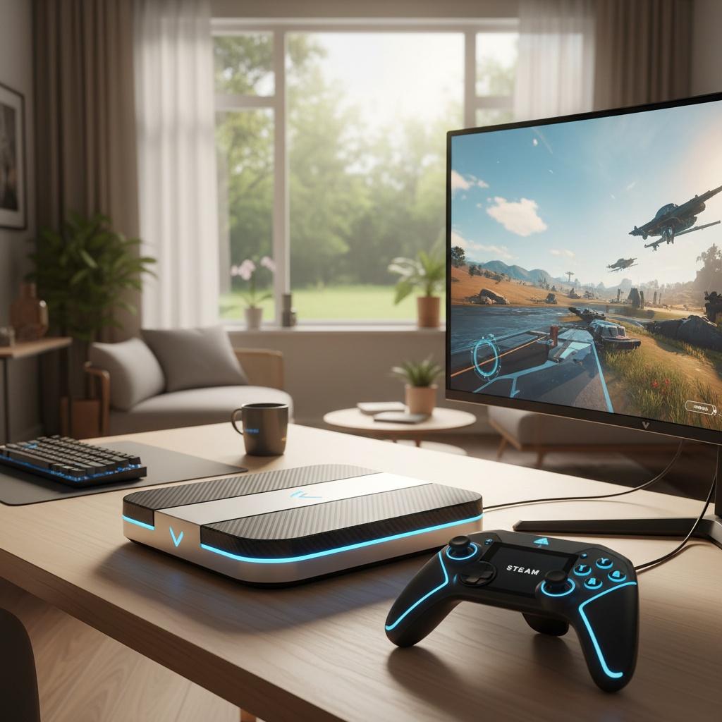 Valve’s 2026 Steam Machine and Controller: A First Look