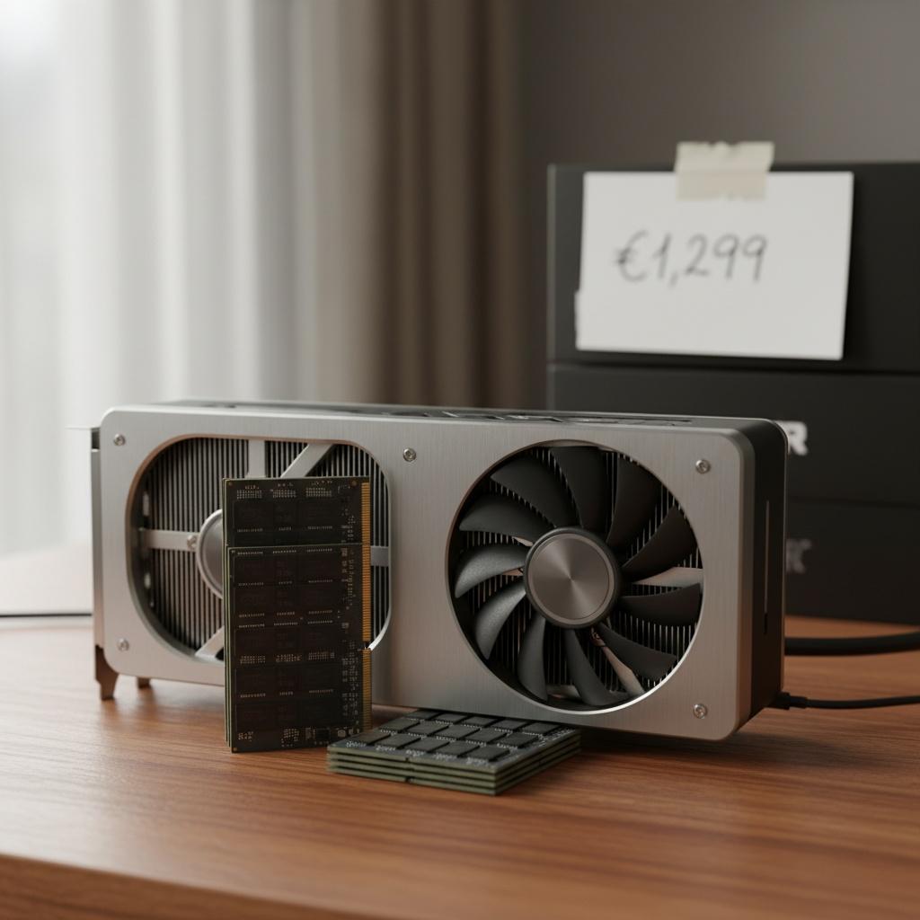 DRAM Price Surge Threatens RTX 50 Super GPU Launches
