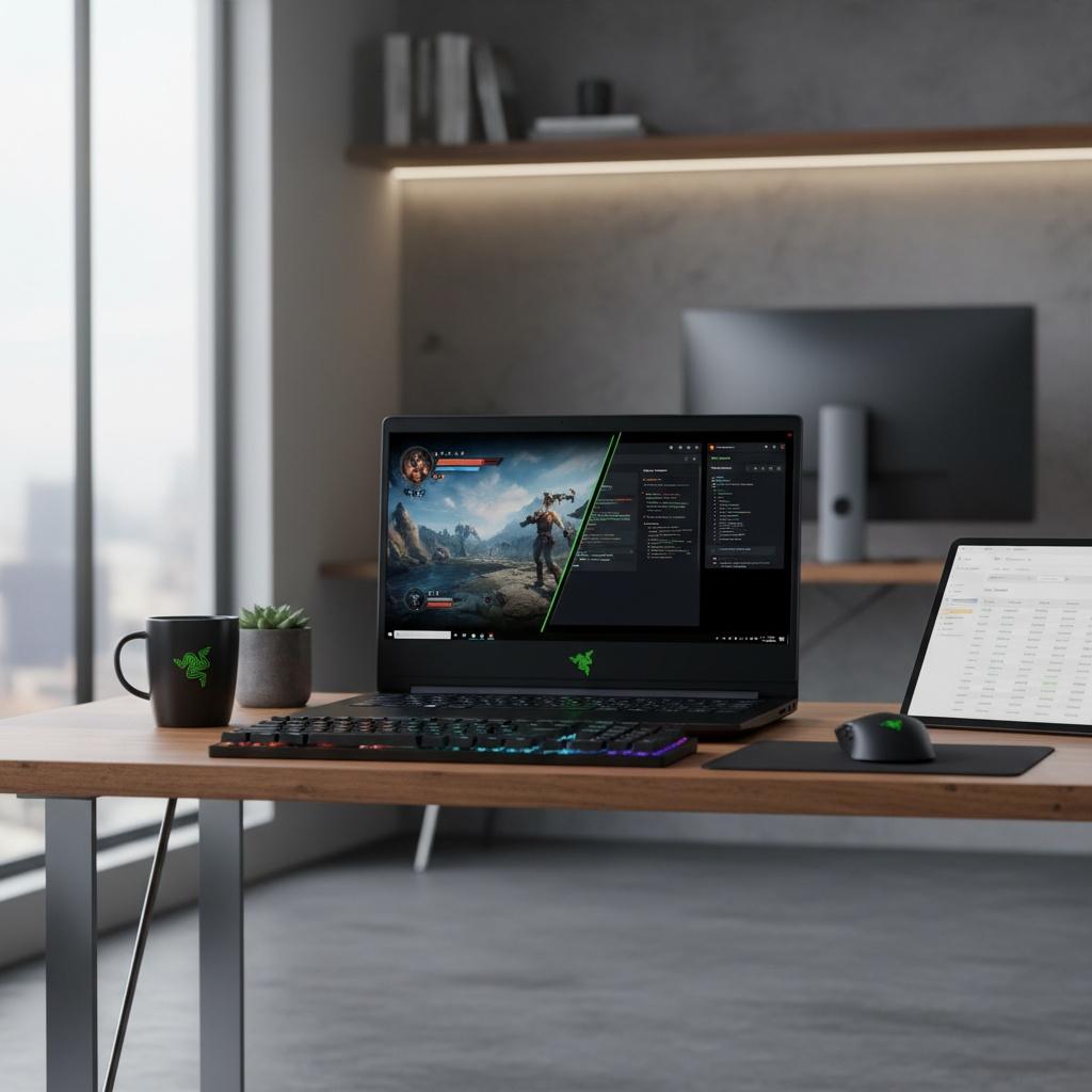 Razer Blade 14 Review: Gaming Power Meets Daily Use Challenges