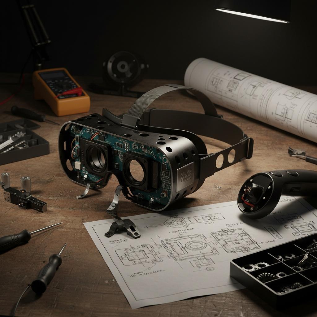 Valve Steam Frame VR Headset Engineering Deep-Dive Insights