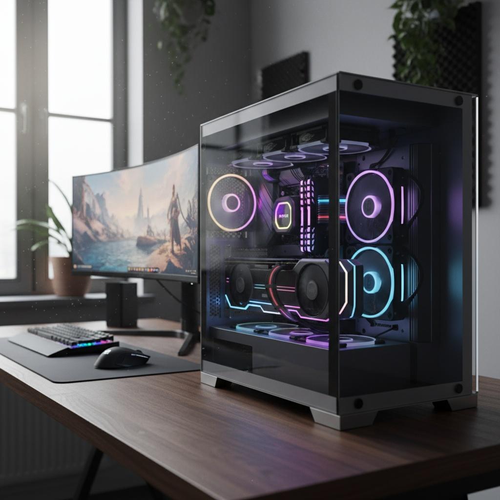 Building the Craziest Gaming PC with the Hyte X50 Case