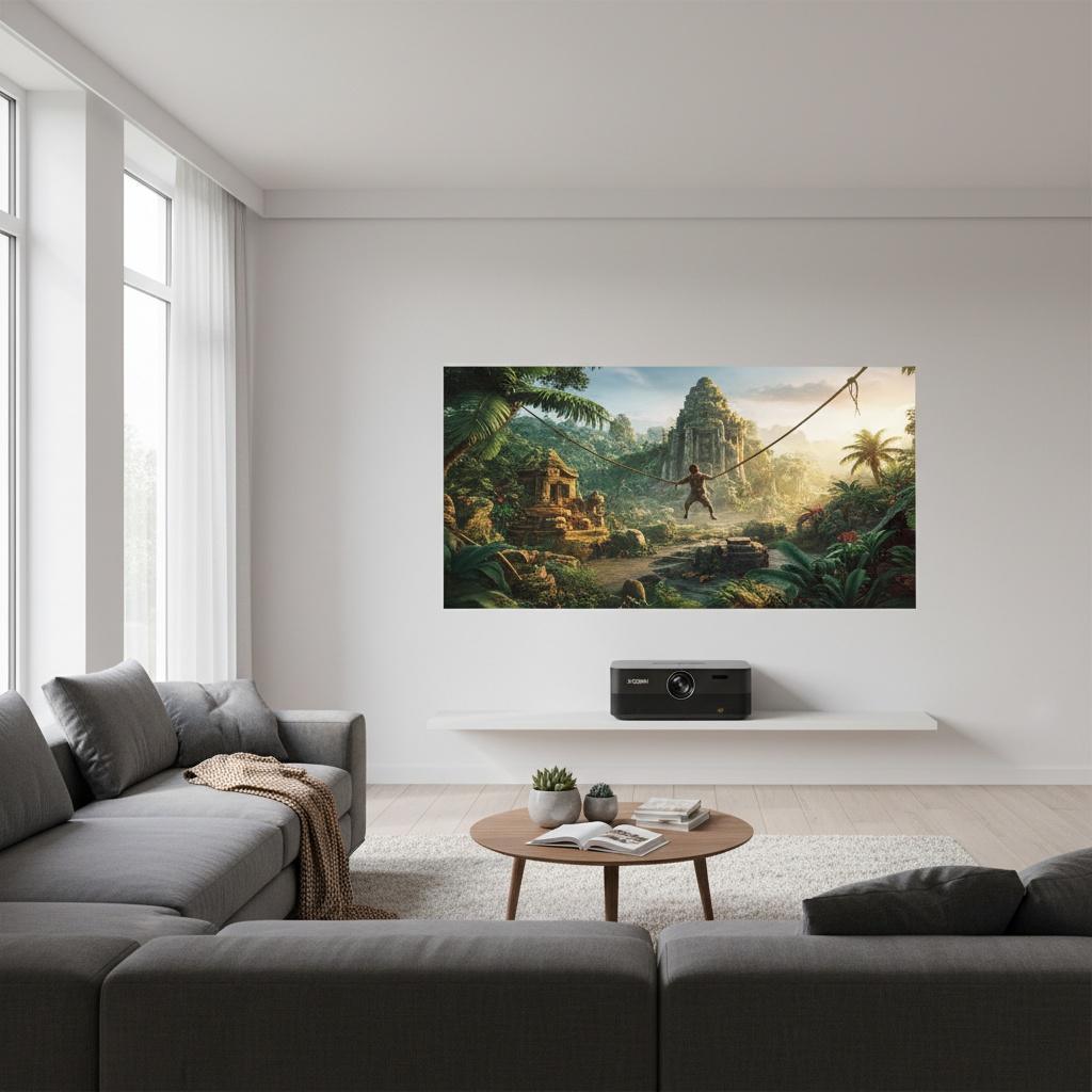 XGIMI Horizon 20 Max Turns Any Wall Into Cinema