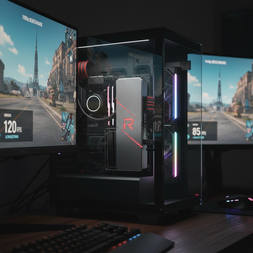 AMD Radeon RX 9060 Review: 1080p & 1440p Gaming Benchmarks