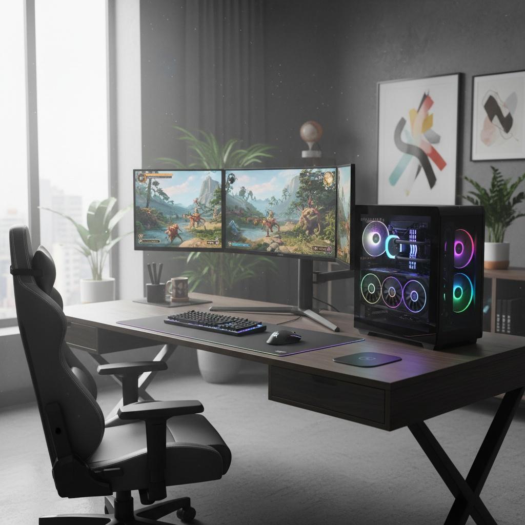 Top CPU and GPU Combos for Powerful Gaming PCs in 2025