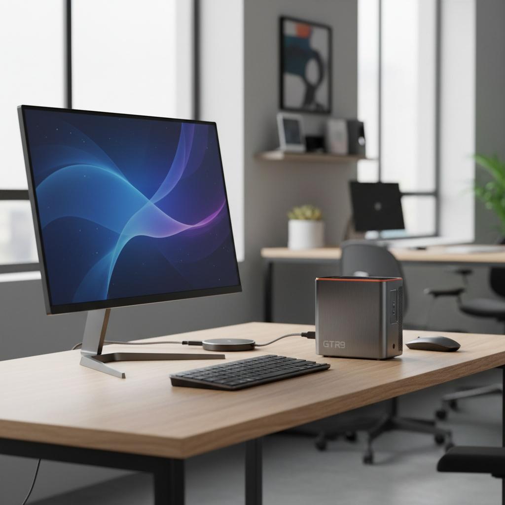 Beelink GTR9: The Most Powerful x86 APU Mini PC Today