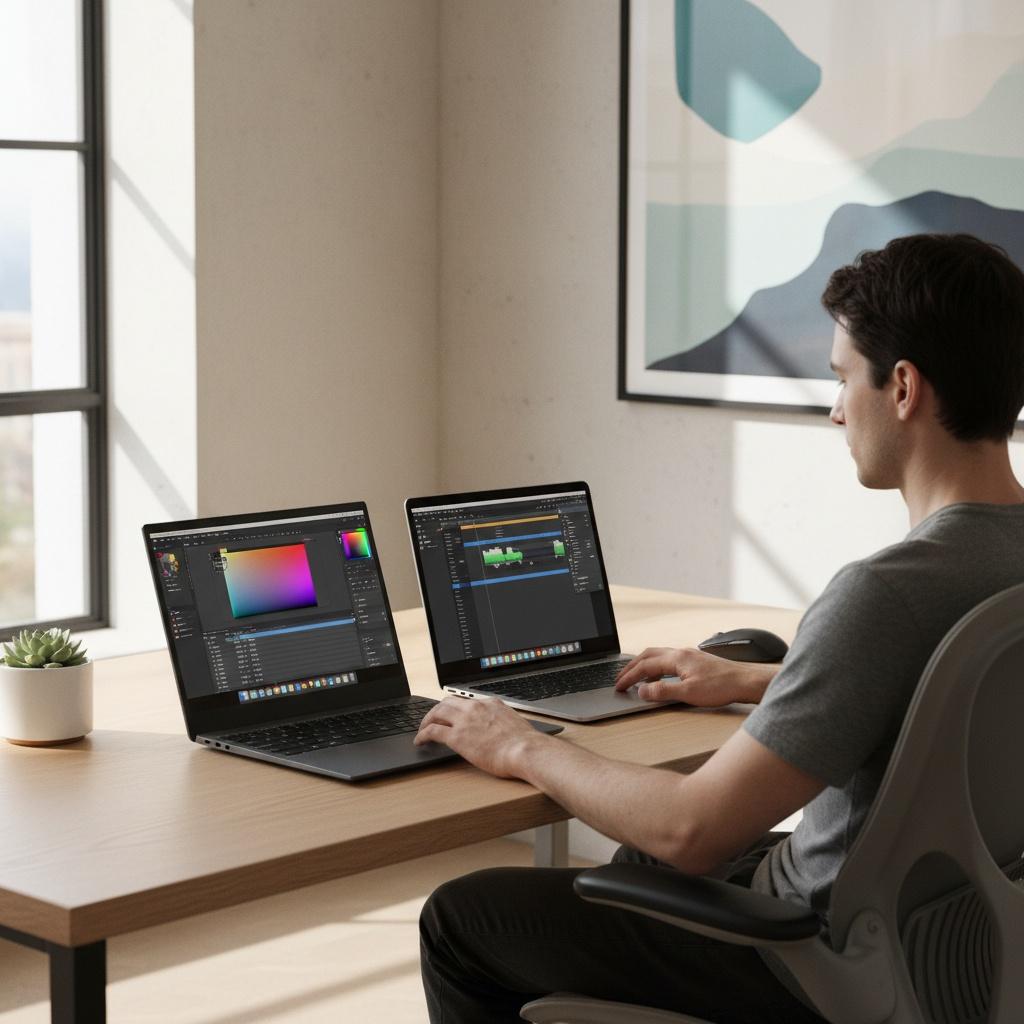 Lenovo Yoga Pro 7 vs MacBook Air: A Creator’s Portable Power Showdown