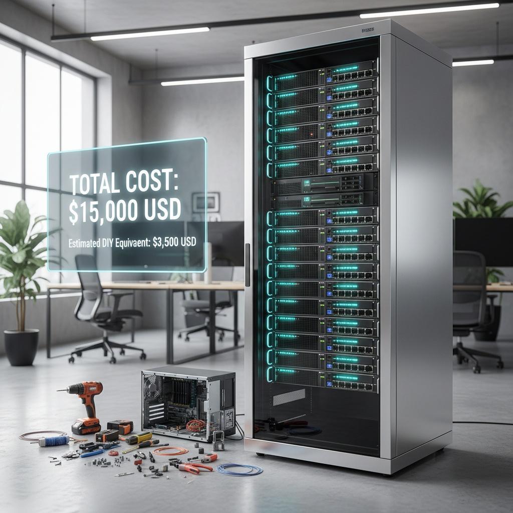Server Racks Cost Too Much: Should You Buy or DIY?