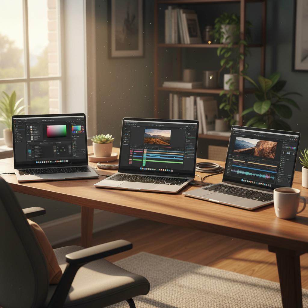 Top Video Editing Laptops to Watch for in 2025
