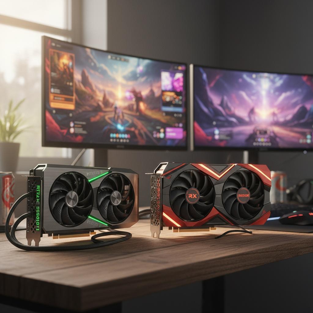 RTX 5070 Ti vs RX 9070 XT: DLSS 4 vs FSR 4 Performance Showdown