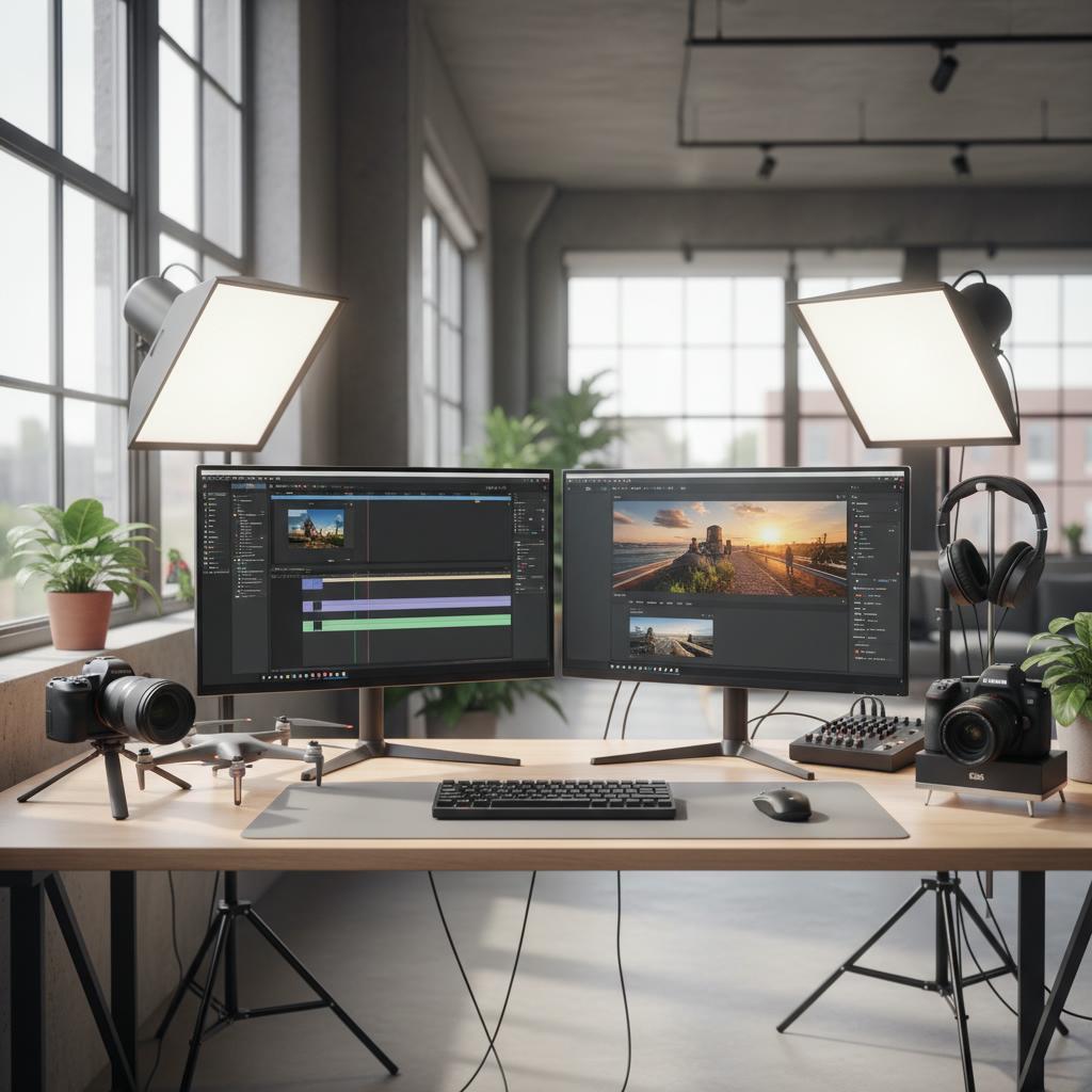 Top PC Builds for Video Editing and Content Creation 2025
