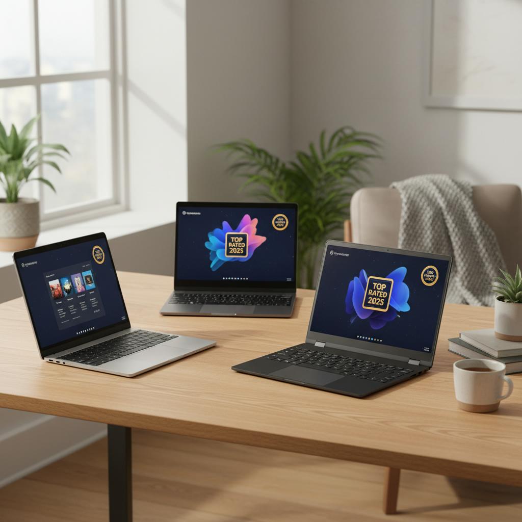 Top Rated Laptops of 2025 Across All Major Categories