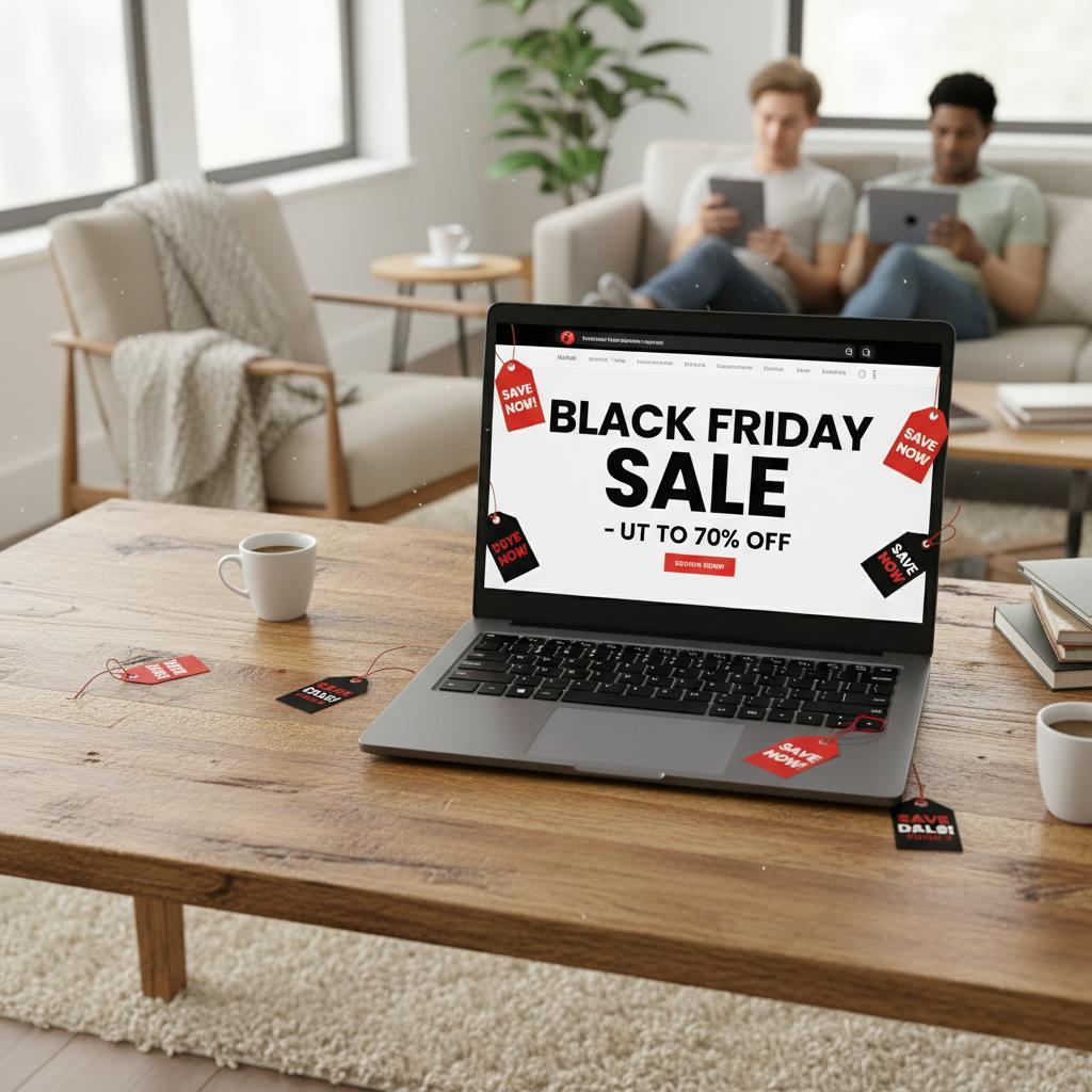 Top 10 Black Friday Laptop Deals You Can't Miss in 2025