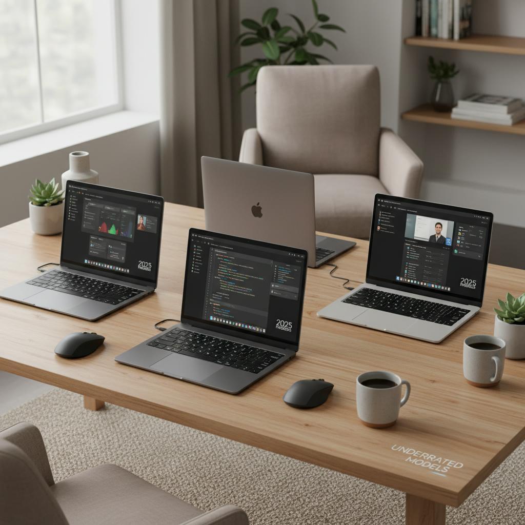 The Most Underrated Laptops of 2025 You Should Know