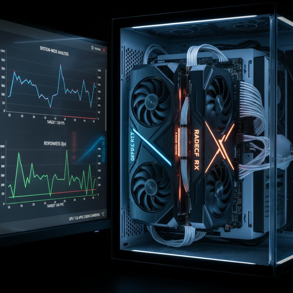 Dual-GPU Fake Frame Latency Testing: Balancing Performance and Responsiveness