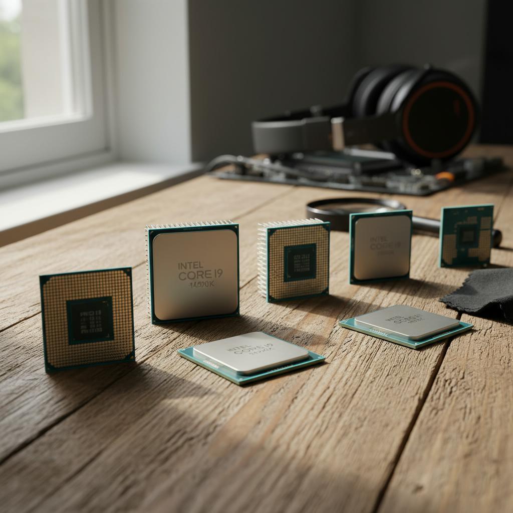 Top 5 Best CPUs of 2025: AMD vs Intel Showdown