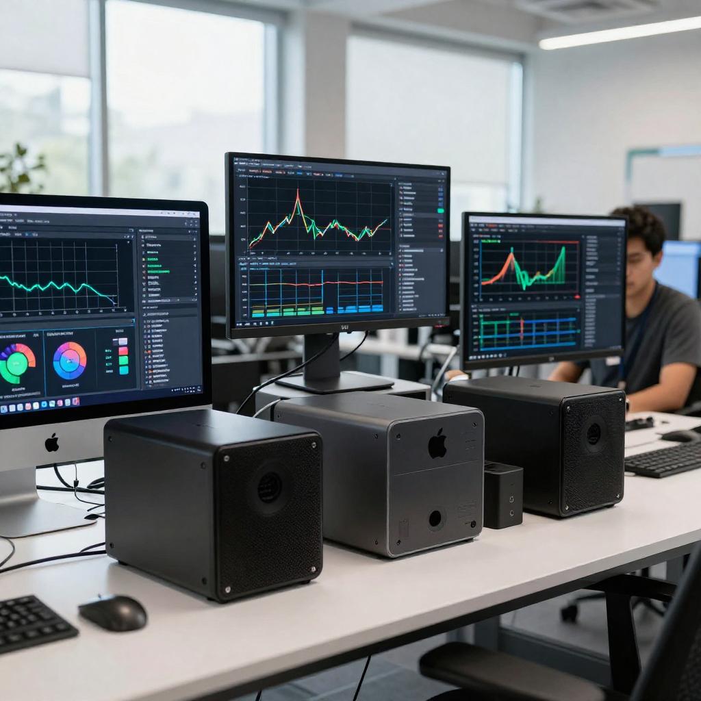 Apple's Mac Studio Clusters Outperform NVIDIA in AI Computing