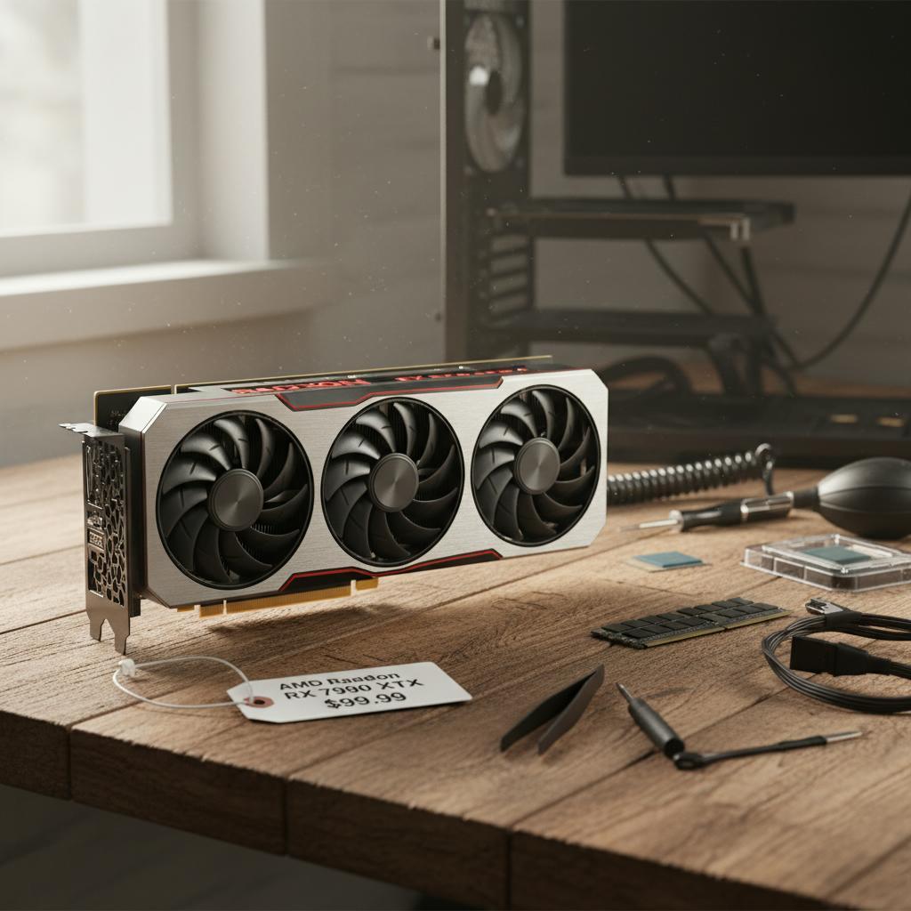 AMD's Midnight GPU Price Hike Shakes PC Building Plans