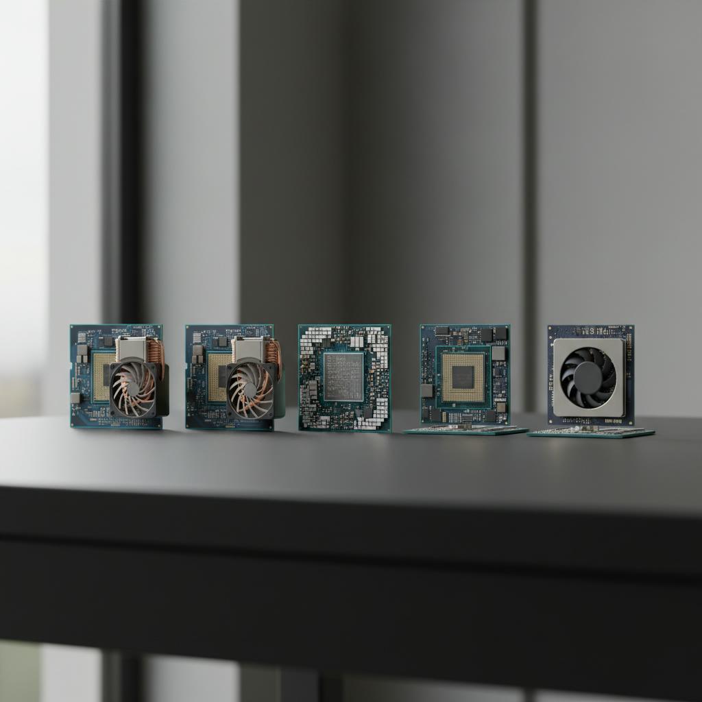 Top 5 Best CPUs of 2025: Performance and Value Reviewed