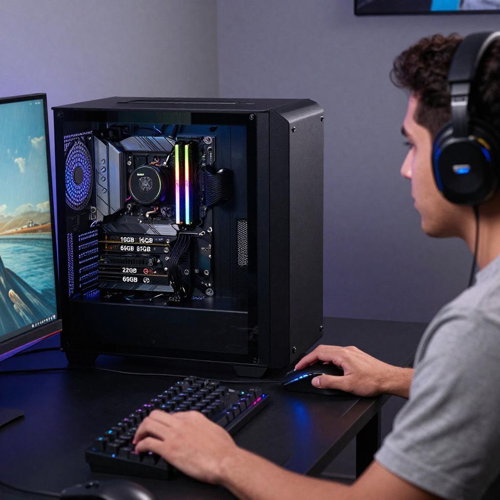 Gaming RAM in 2025: Choosing Between 16GB, 32GB, and 64GB