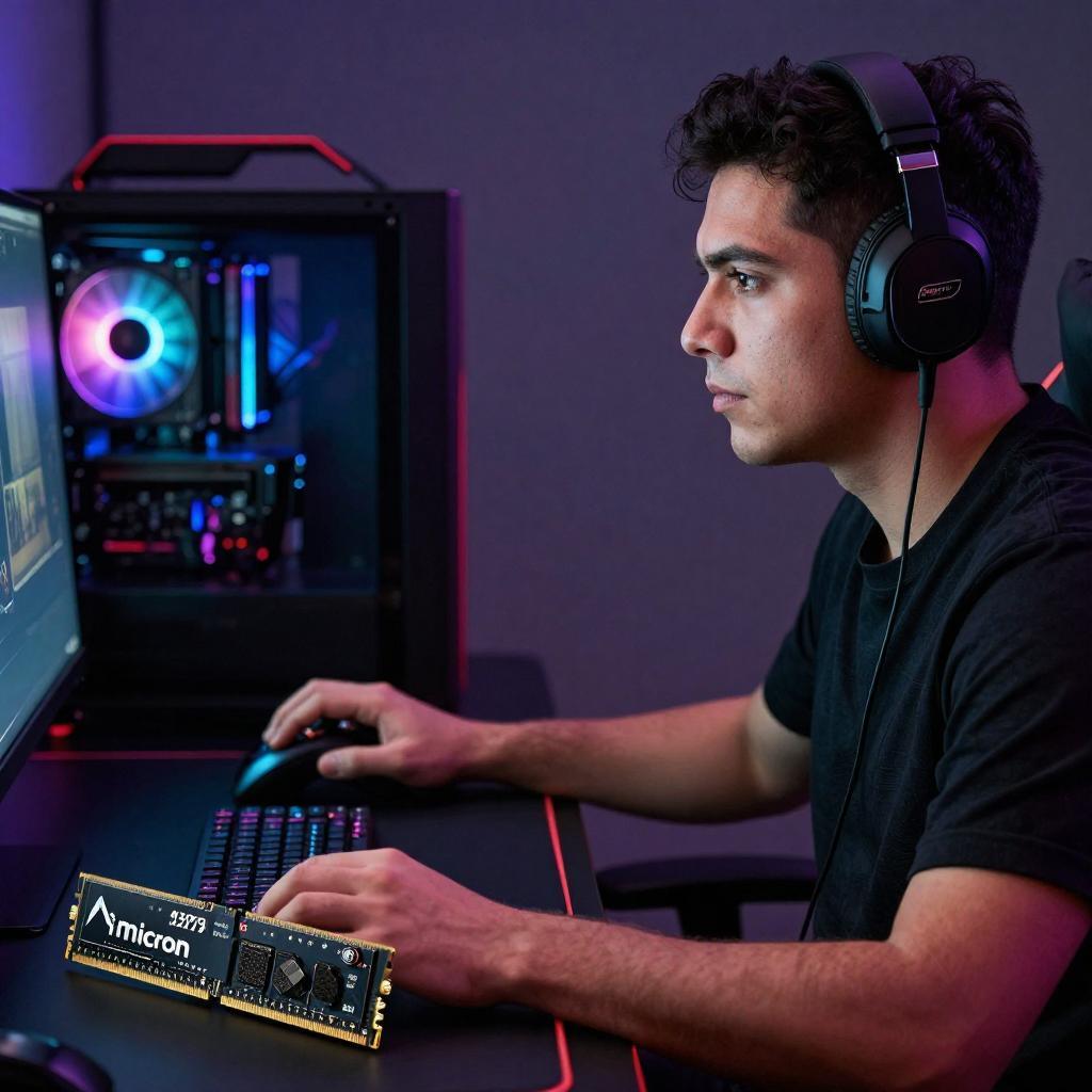 Micron’s Commitment to Gamers Lies Amid AI-Driven Memory Boom